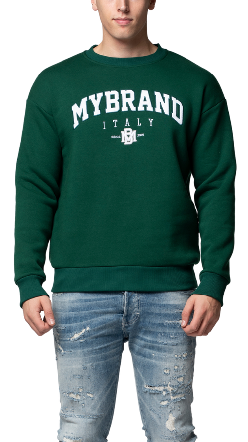 MB DOLCE VARSITY SWEATER | GREEN