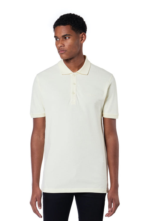 MY BRAND SQUARE BADGE POLO | LIGHT TAUPE