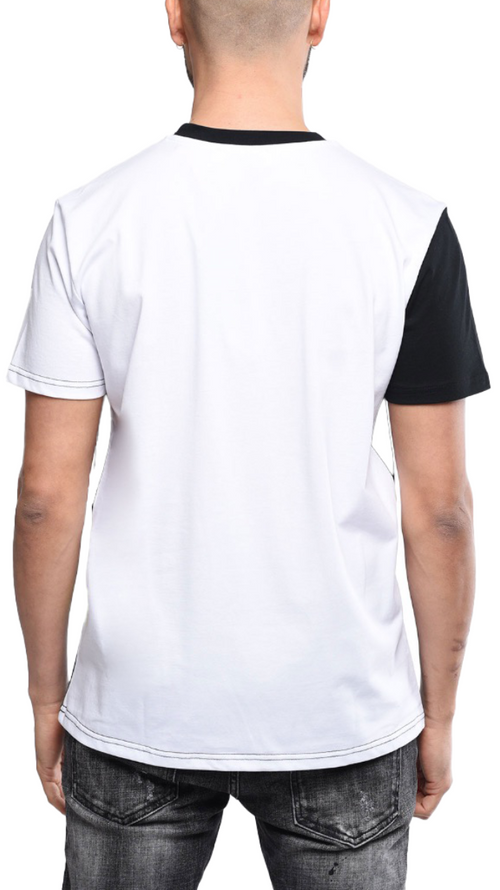 Black And White T Shirt | BLACK