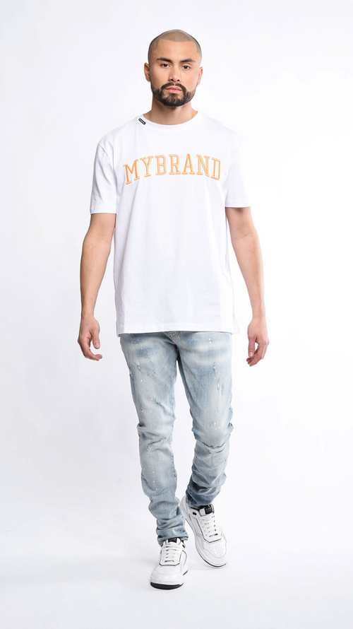 My Brand 3D Wh/Or | WHITE