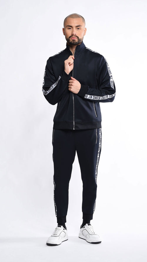 Tracksuit Icons Navy | NAVY
