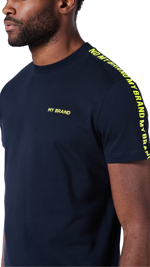 My Brand Tape T-Shirt | NAVY