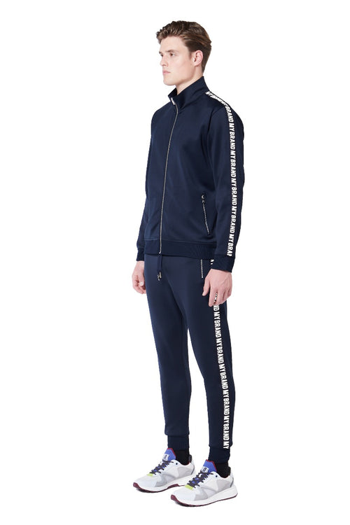 My Brand Tape Track Suit | NAVY