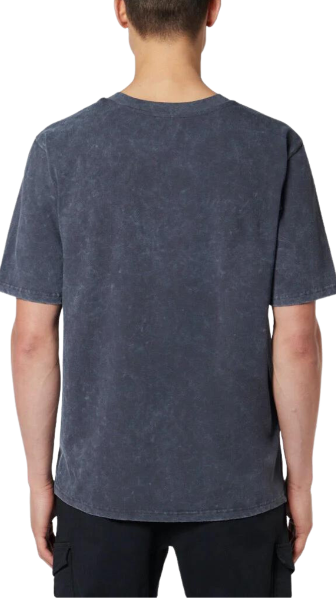 Acid Wash M T-Shirt Asphalt | DARK GREY
