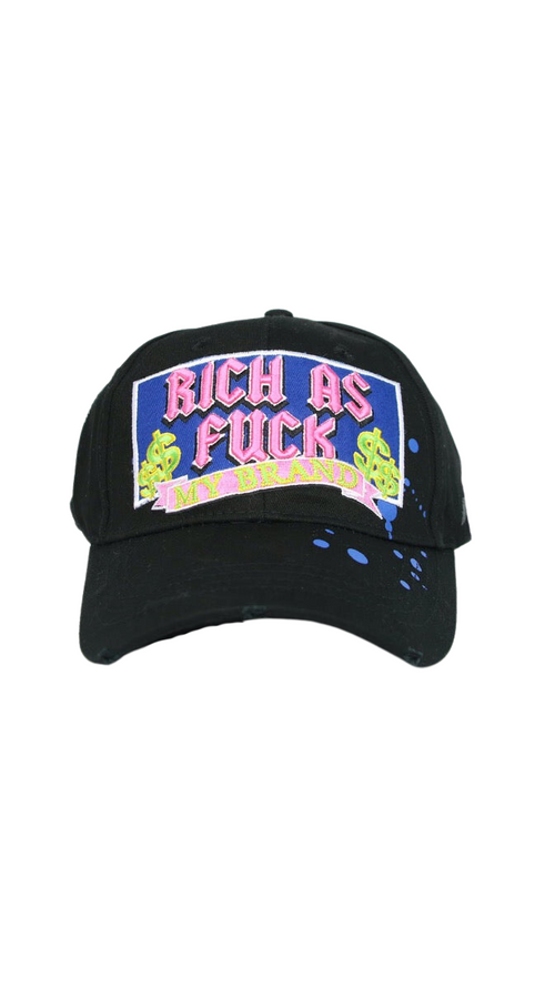 RICH AS CAP | BLACK