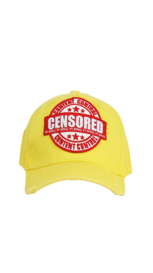 Censored Cap | YELLOW