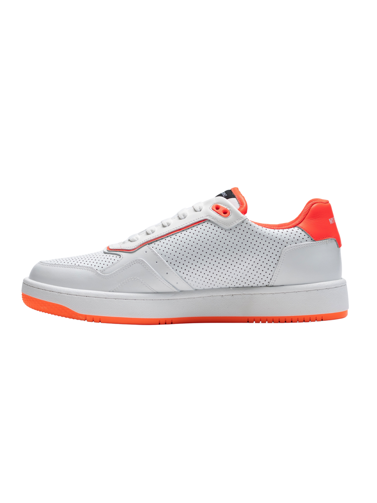 Tennis Shoe Neon Orange NEON ORANGE – My Brand Online BV
