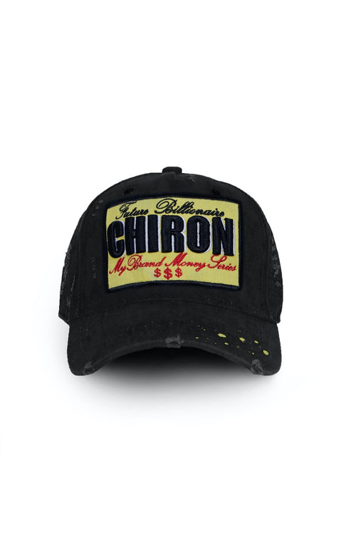 Chiron Cap Black One Size | BLACK