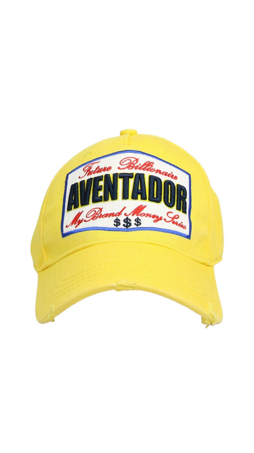 Aventador Cap Yellow | YELLOW