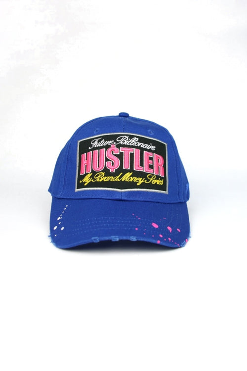 HUSTLER CAP | KOBALT BLUE