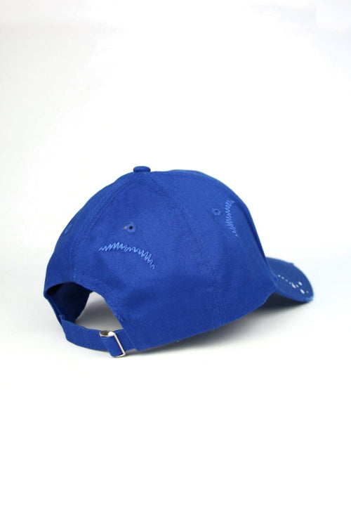 HUSTLER CAP | KOBALT BLUE