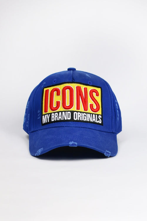 Icons Series Cap | KOBALT BLUE