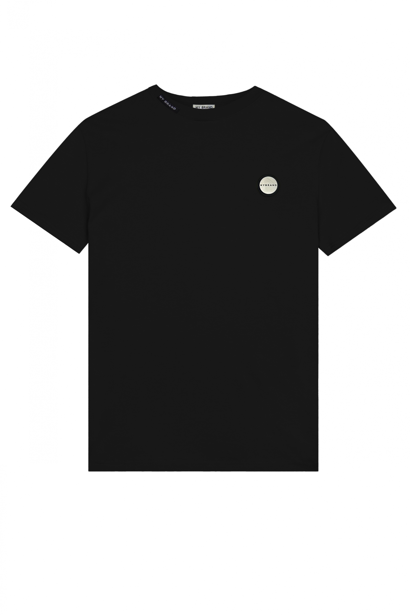 Basic Capsule Black Tshirt | BLACK