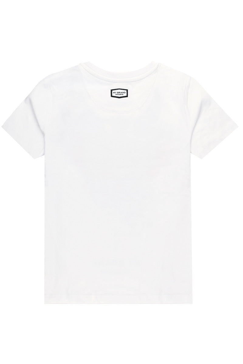 Tropical Snake T-Shirt | WHITE