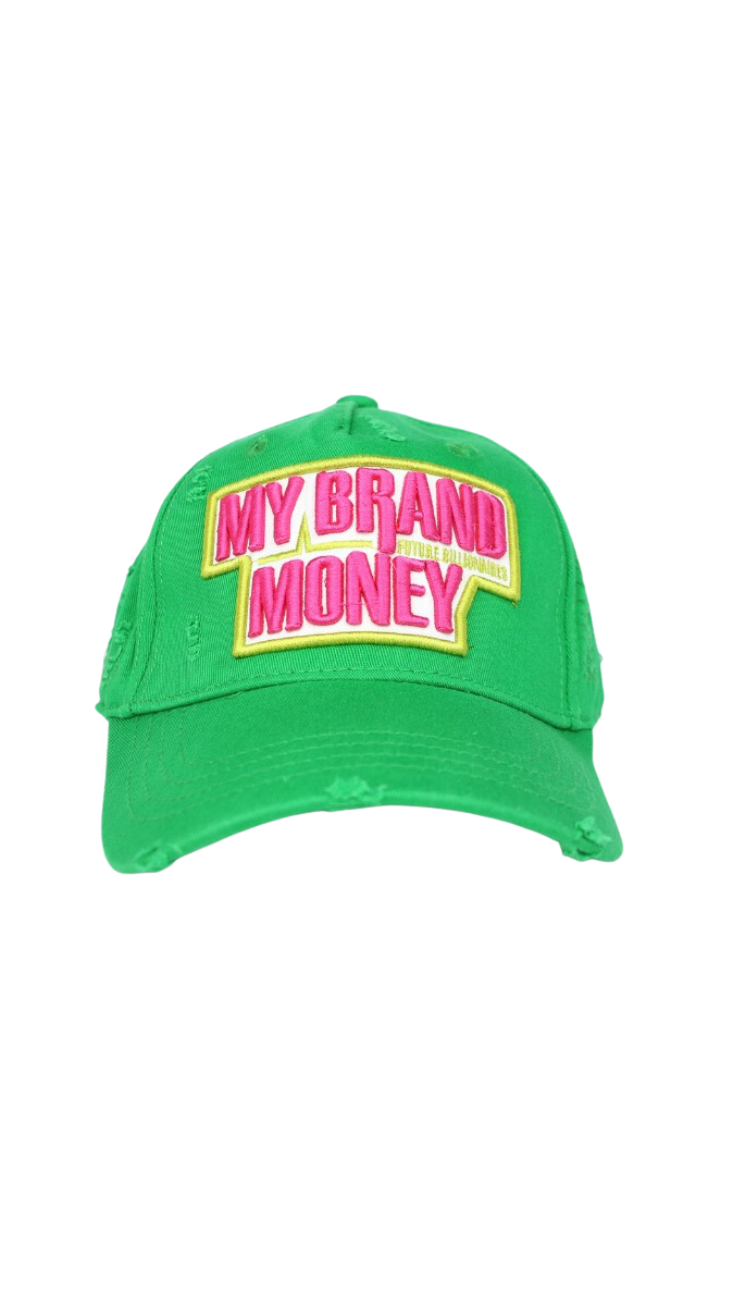 MONEY SERIES CAP | GREEN