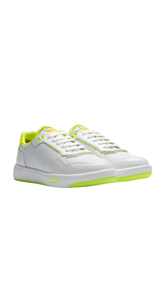Tennis Shoe Neon Orange | NEON YELLOW