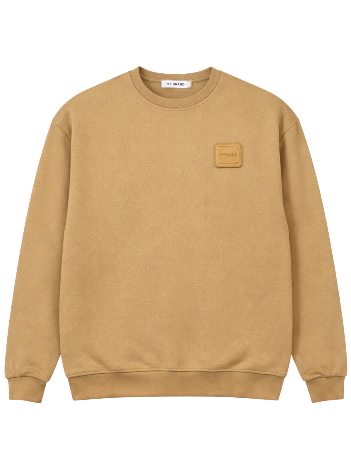 MB ESSENTIALS SWEATER | BROWN