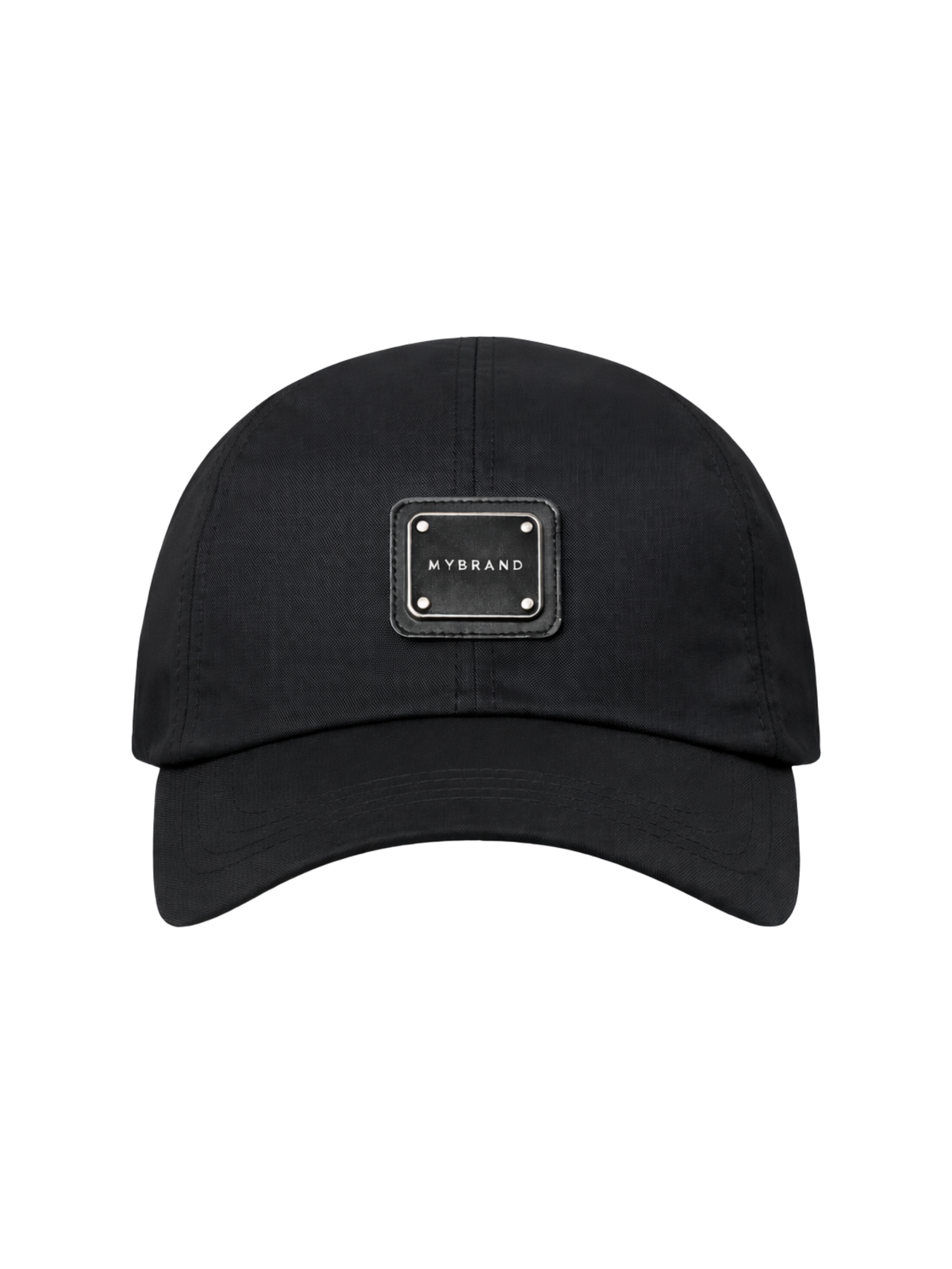 MB ESSENTIAL PIQUE CAP | BLACK