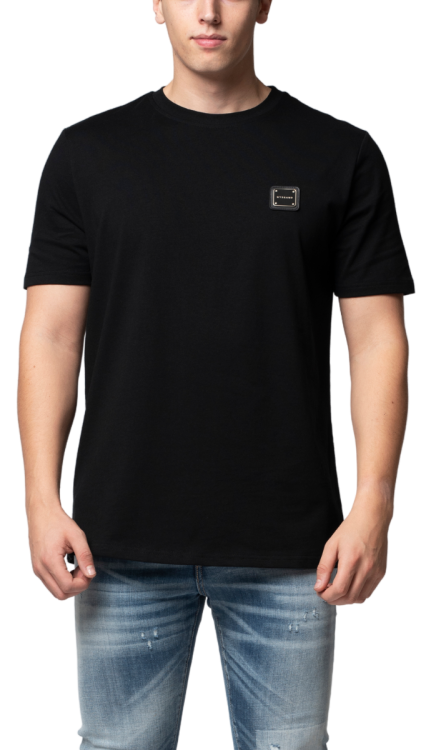 MB ESSENTIALS COTTON TSHIRT | BLACK