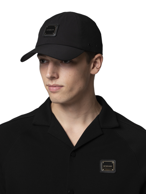 MB ESSENTIAL PIQUE CAP | BLACK