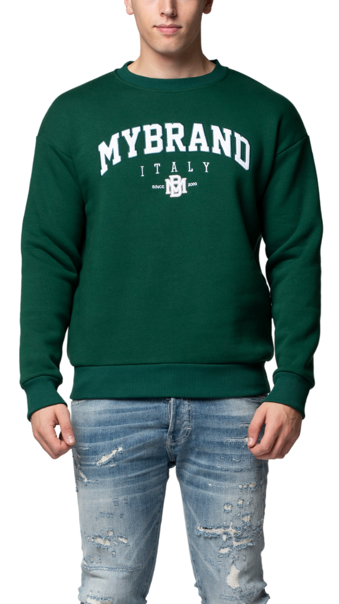 MB DOLCE VARSITY SWEATER | GREEN