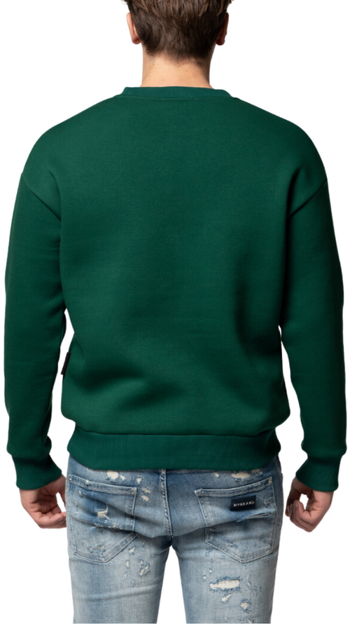 MB DOLCE VARSITY SWEATER | GREEN