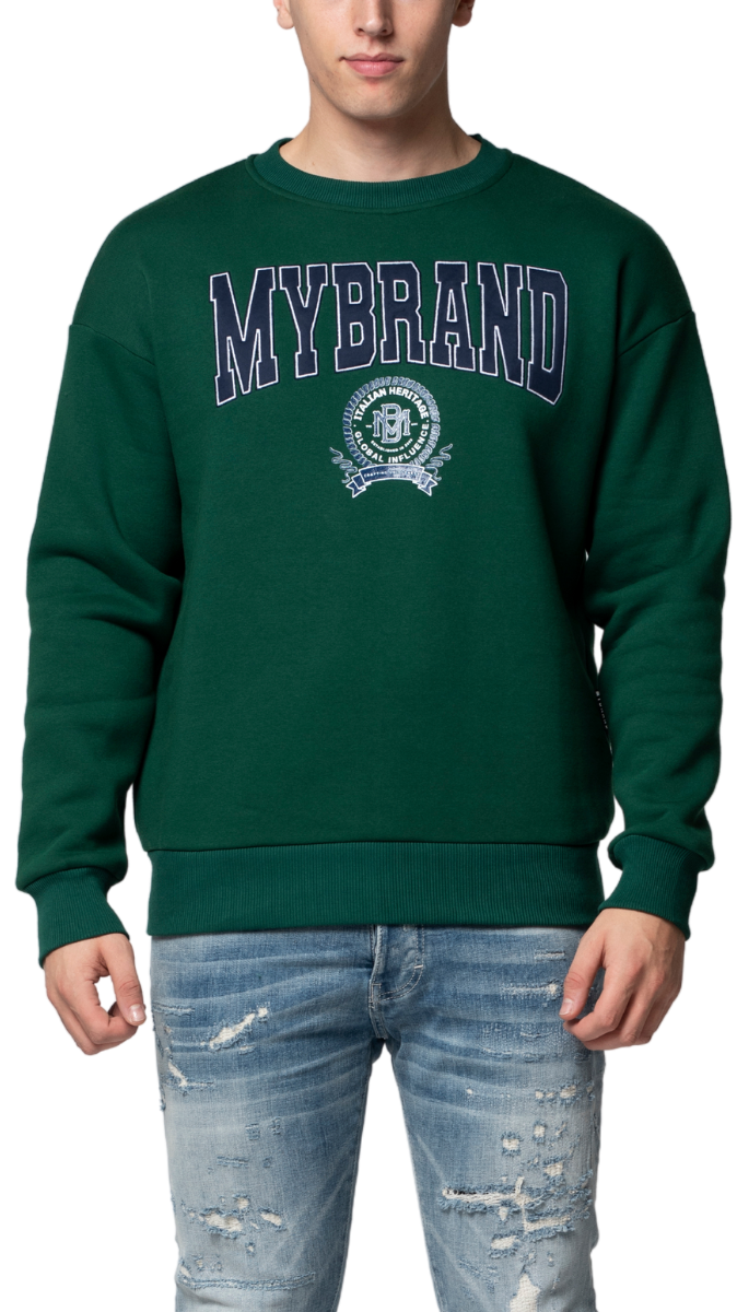 MB ITALIAN HERITAGE GLOBAL SWEATER | GREEN