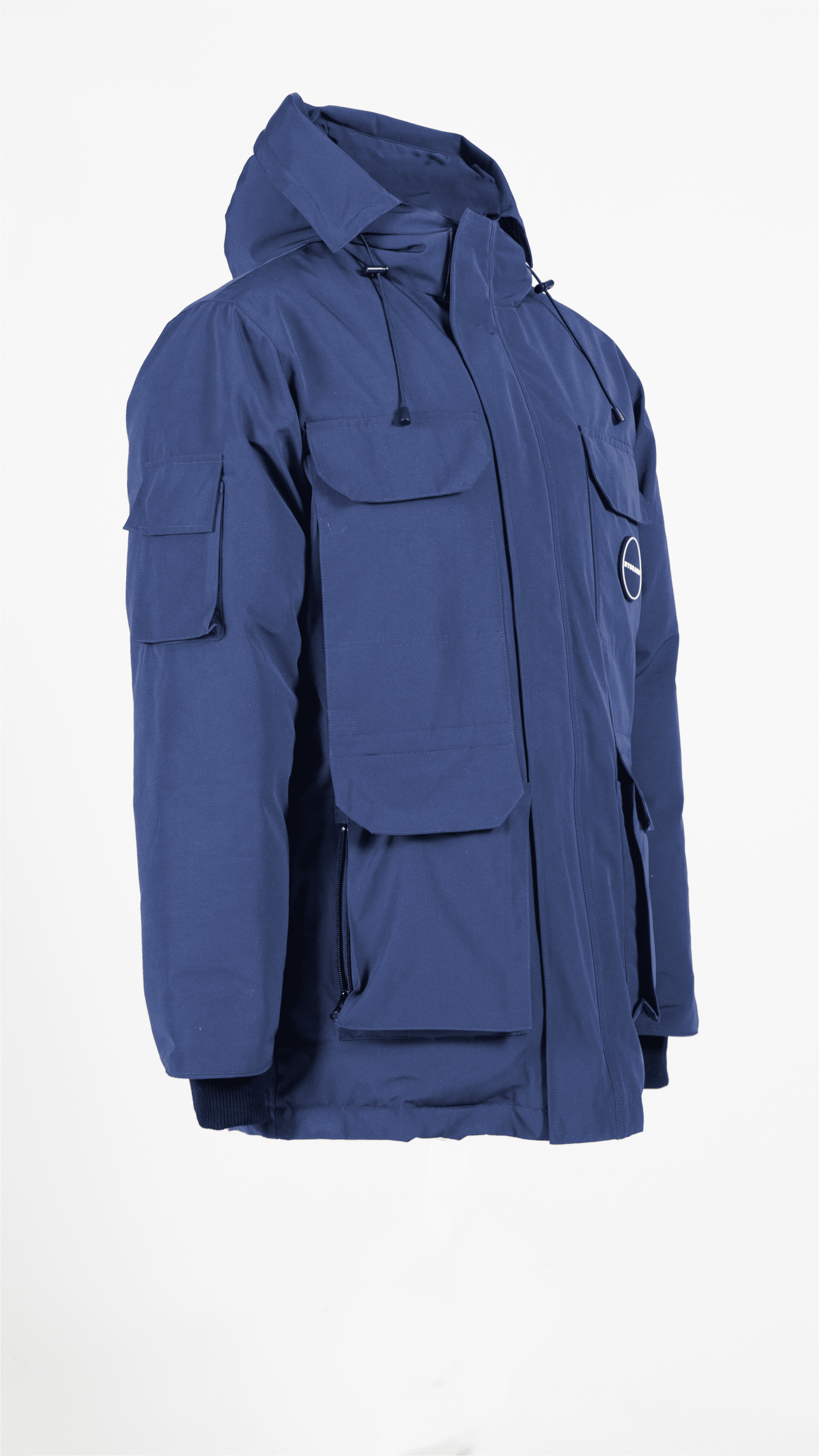 CORTINA LONG JACKET NAVY | NAVY