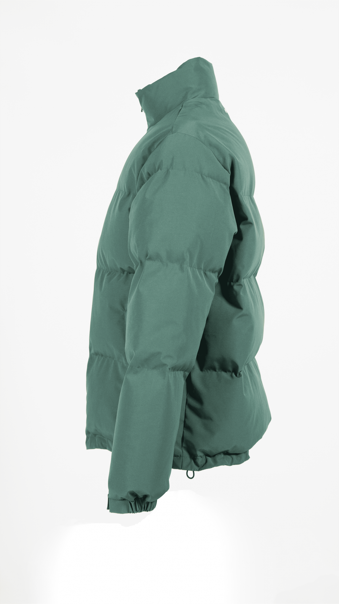 BORMIO PUFFER JACKET GREEN | GREEN