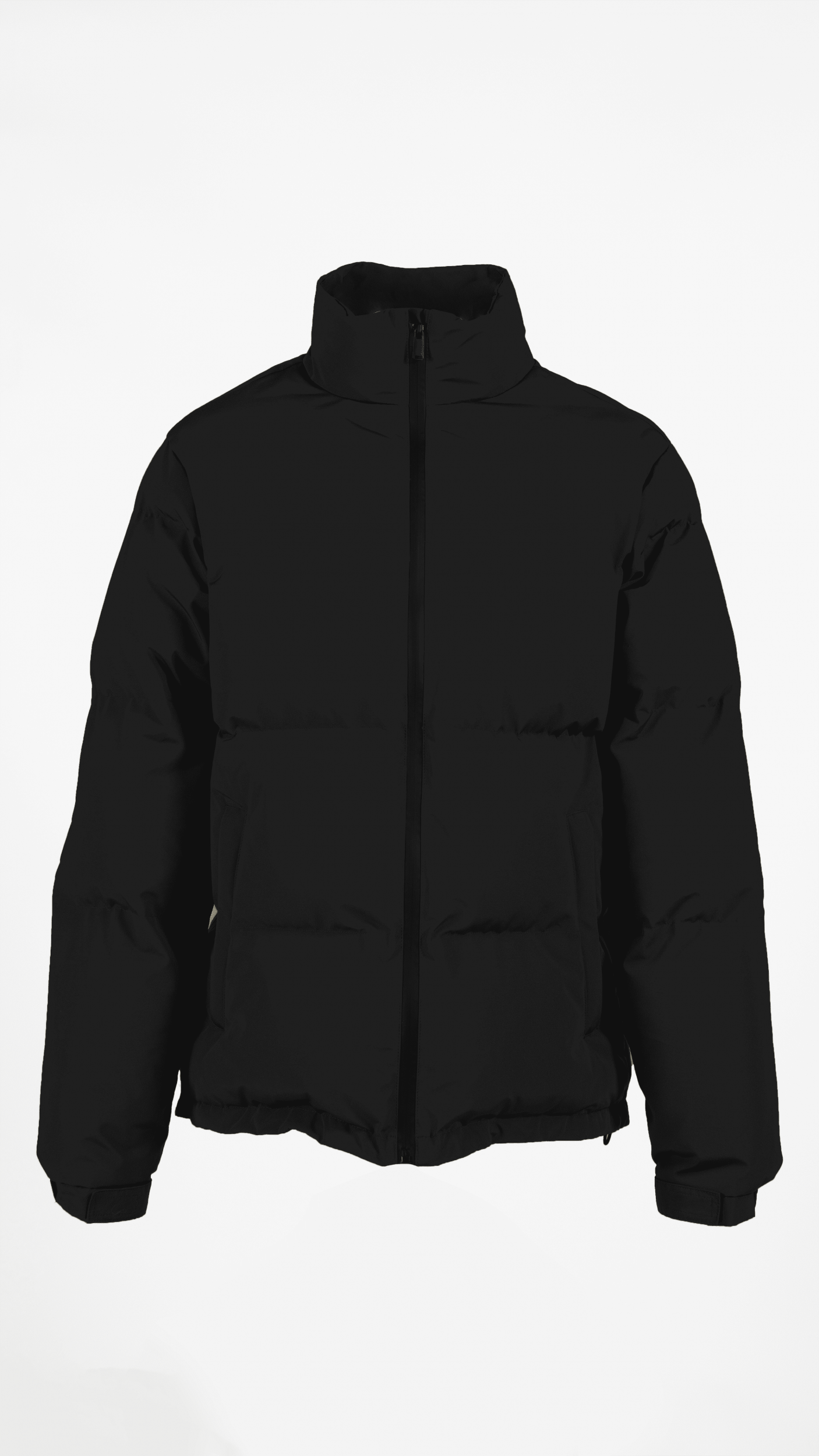 BORMIO PUFFER JACKET BLACK | BLACK