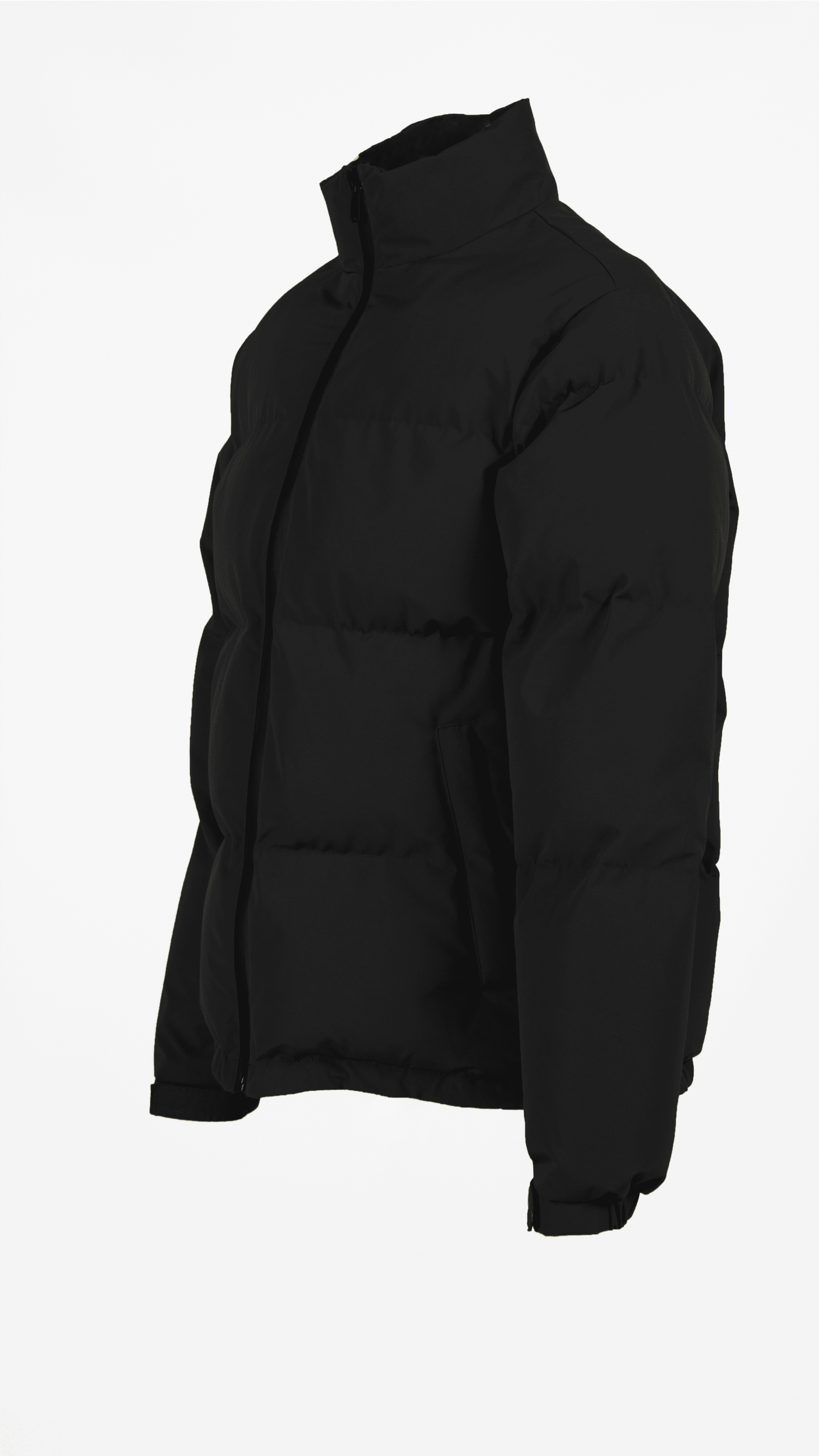 BORMIO PUFFER JACKET BLACK | BLACK