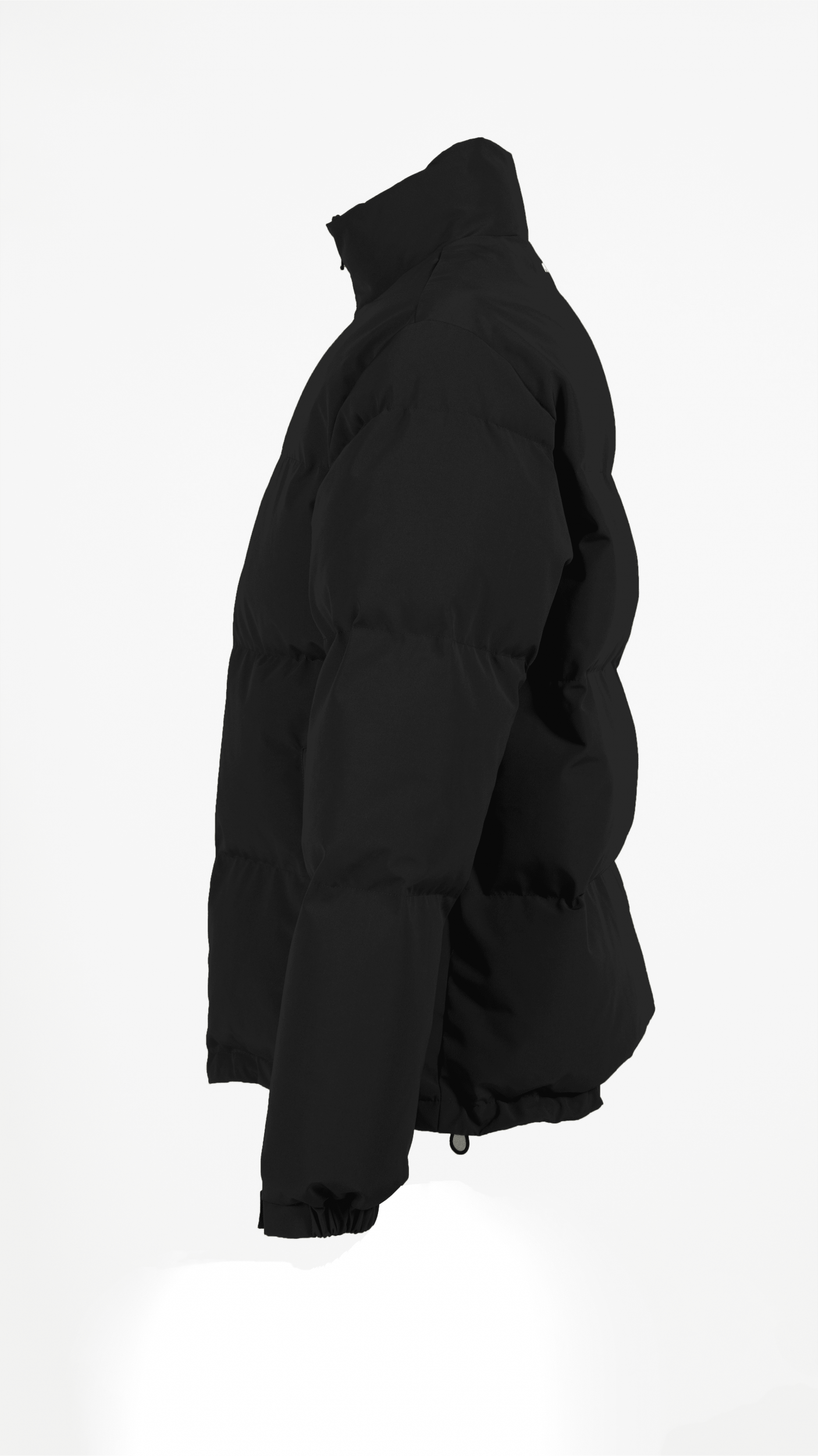 BORMIO PUFFER JACKET BLACK | BLACK