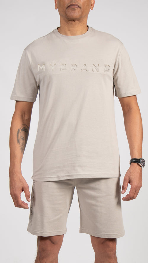 MYBRAND Outbosed Statement Tee | OFF-WHITE