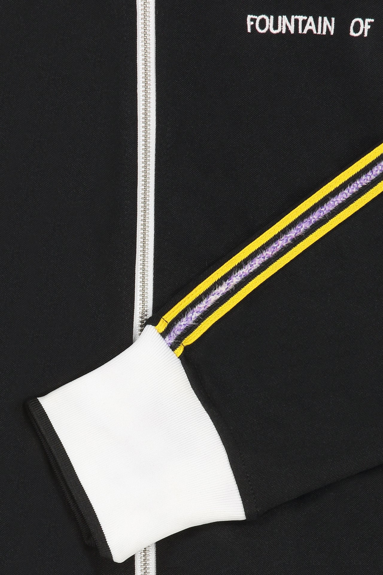 FOY TRACK JACKET | BLACK
