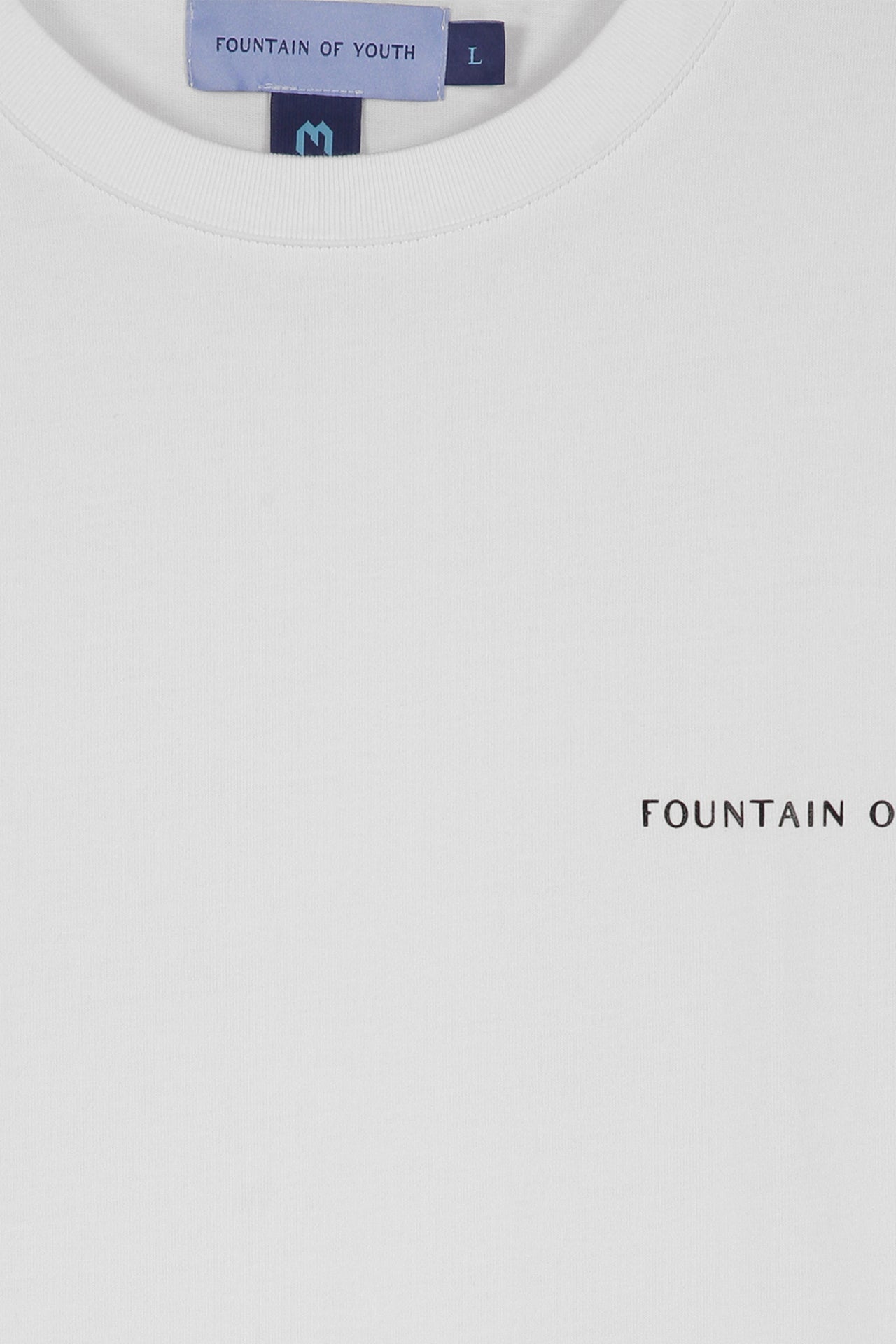 Foy Essential T-shirt | WHITE