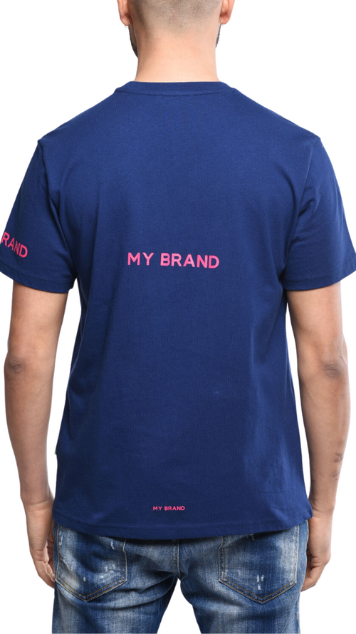 Multibranding Tshirt Navy/Np | NAVY