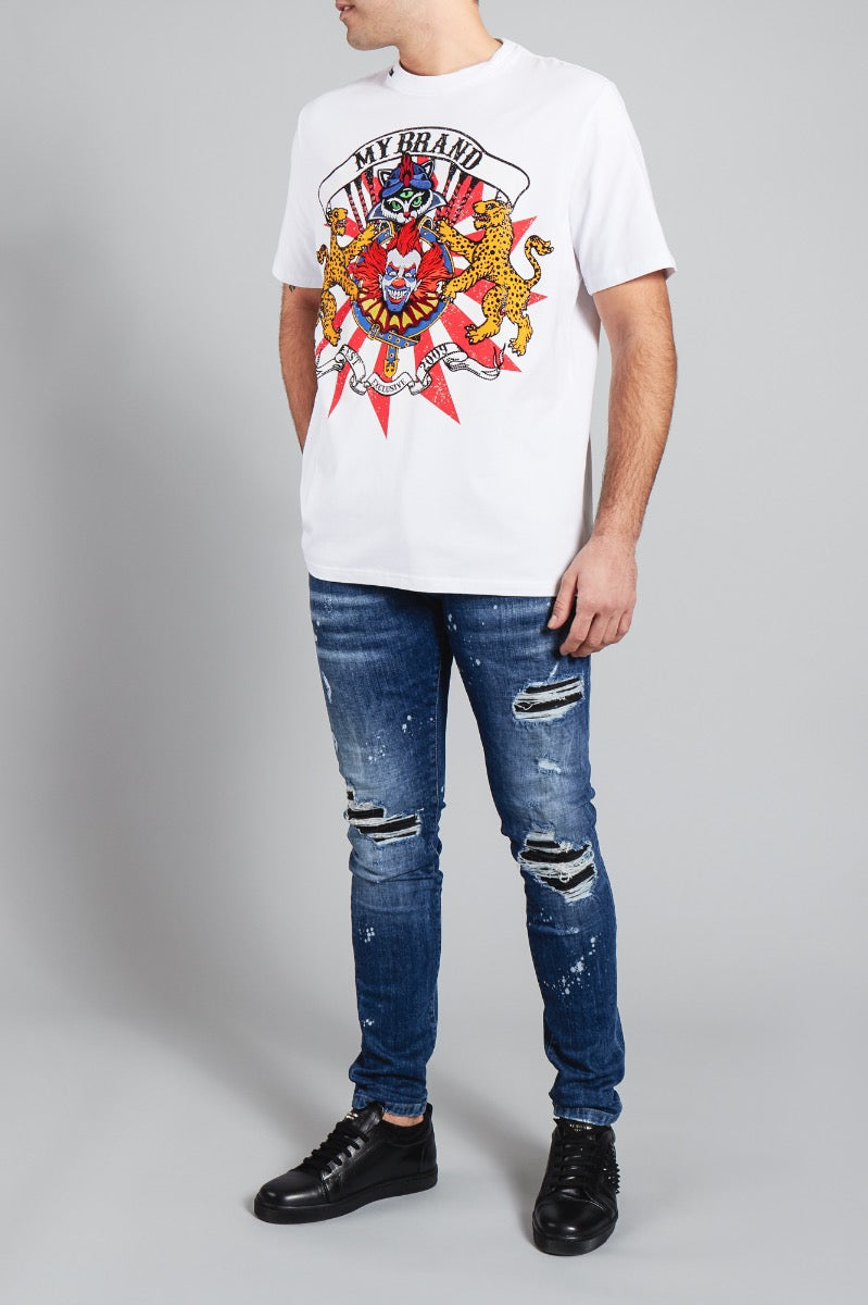 Carnival Star T-Shirt | WHITE