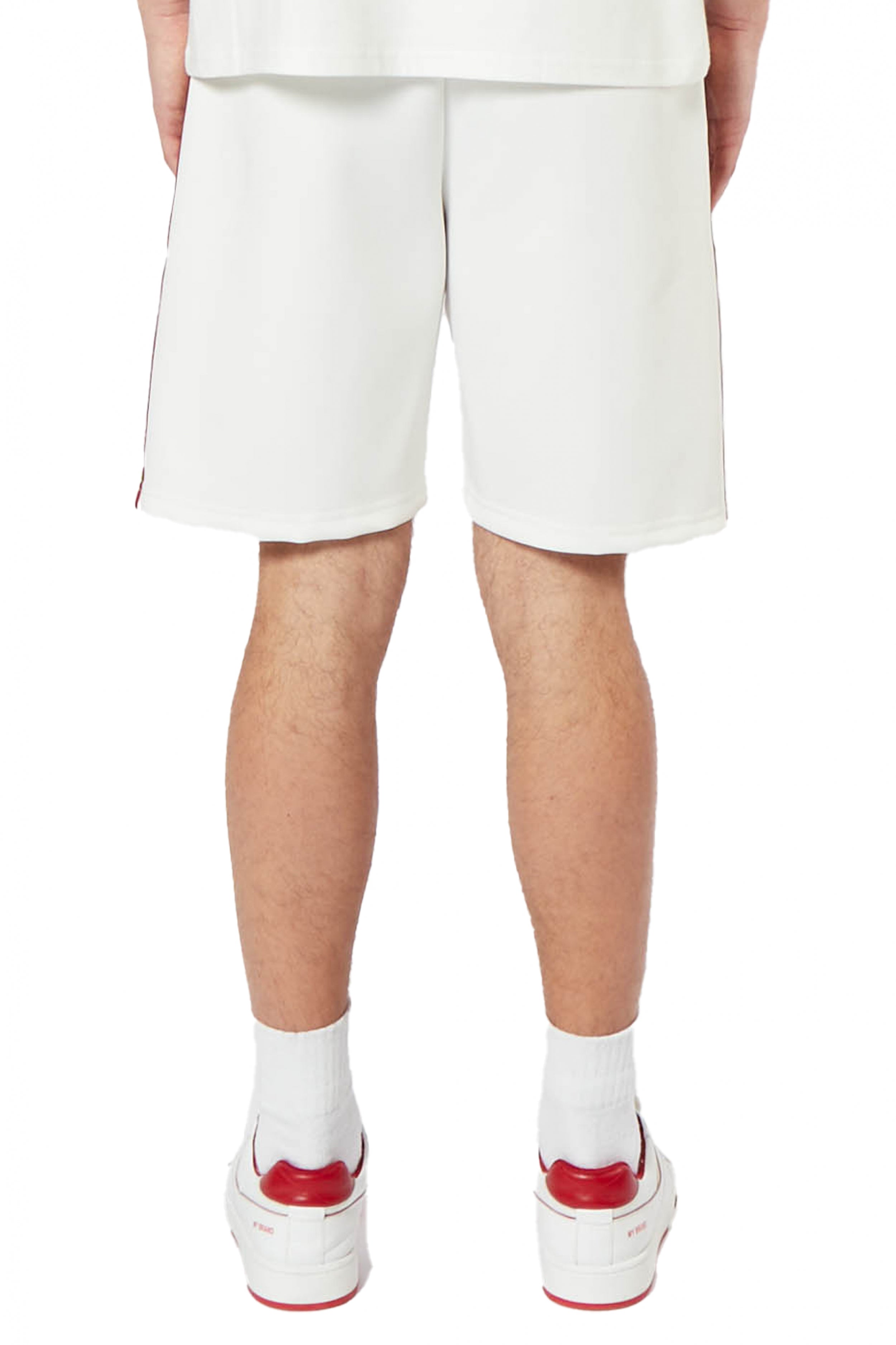 MB GREEN TAPING SHORT | OFF-WHITE