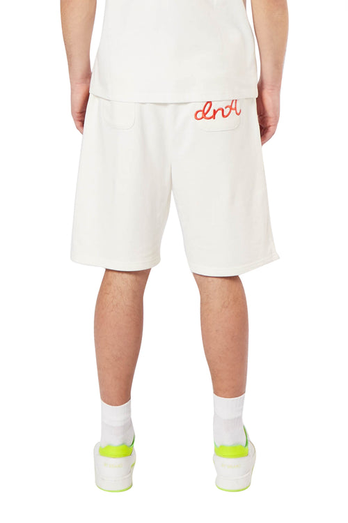 MYBRAND DNA CIRCLE SHORT | OFF-WHITE