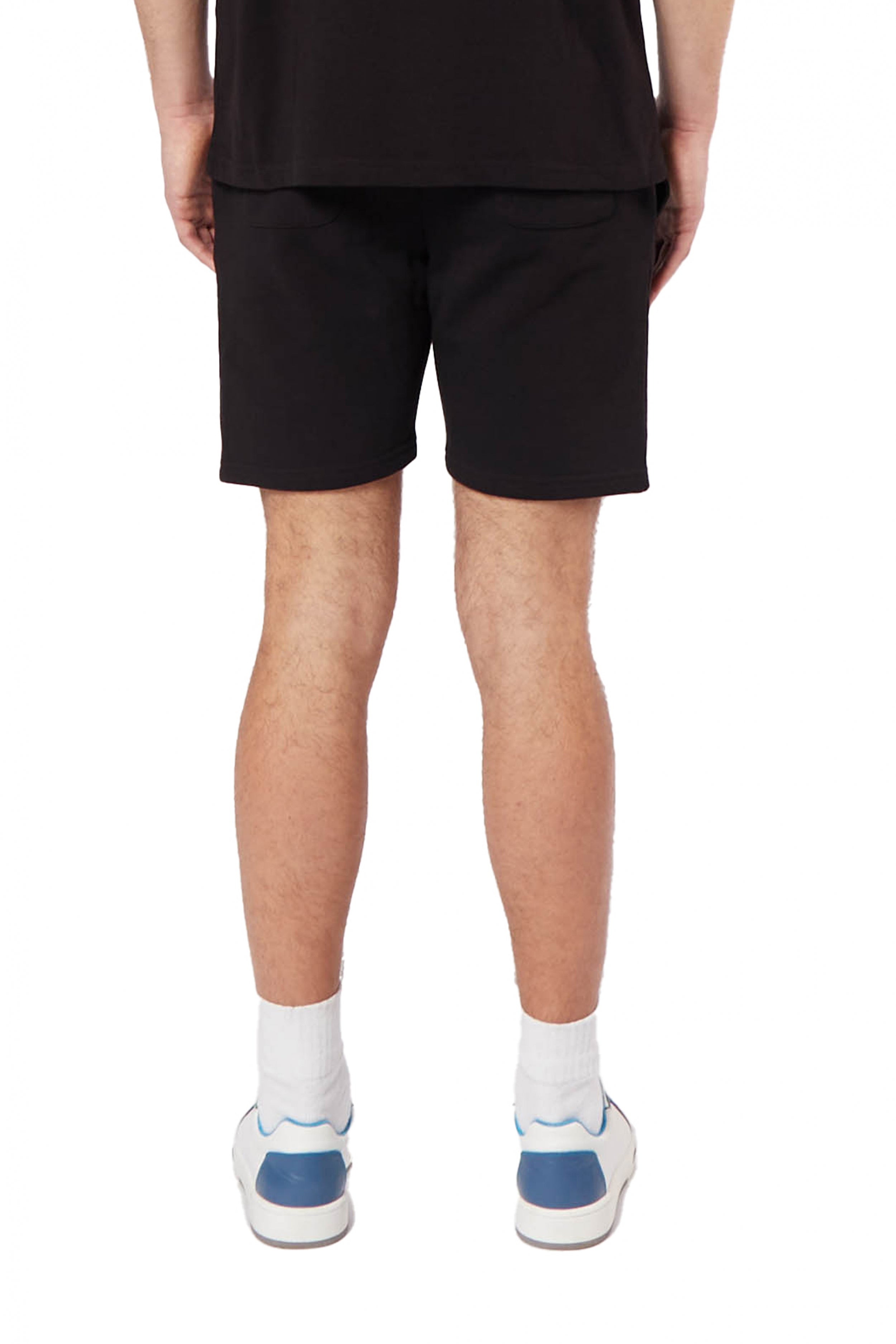 MYBRAND LABEL SHORT | BLACK