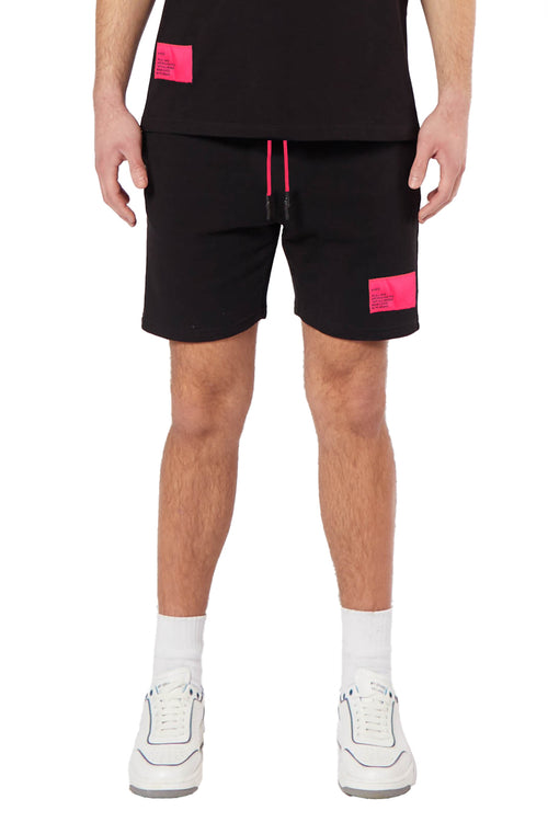 MYBRAND LABEL SHORT | BLACK