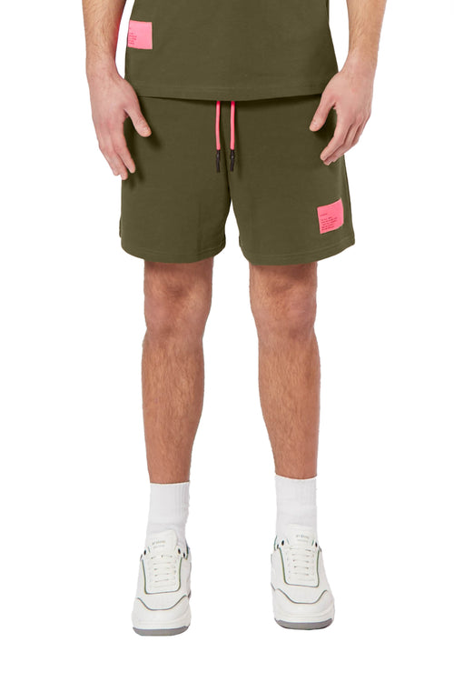 MYBRAND LABEL SHORT | ARMY