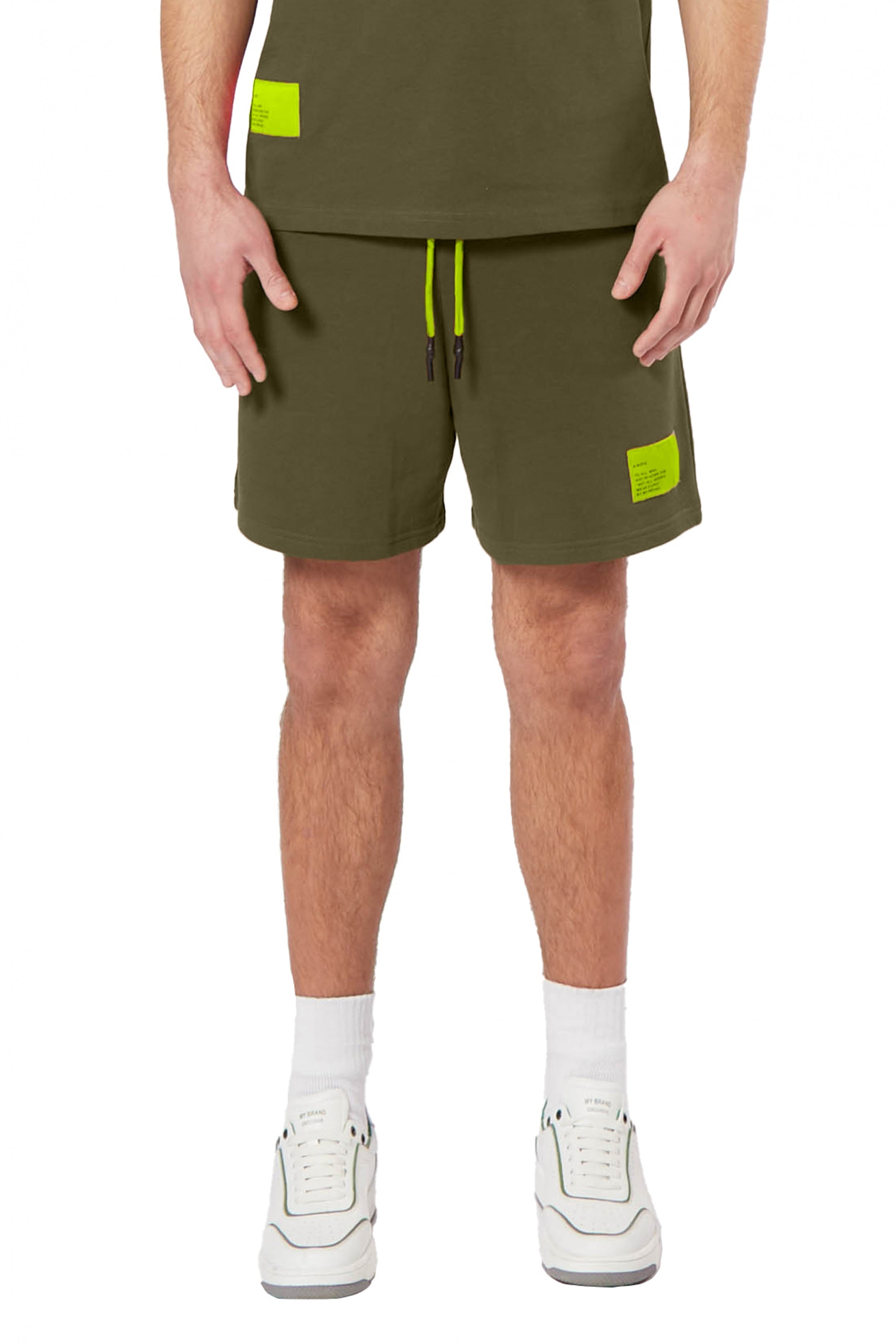 MYBRAND LABEL SHORT | ARMY