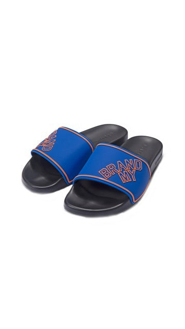 MY BRAND SKEW SLIPPER | KOBALT BLUE