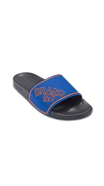 MY BRAND SKEW SLIPPER | KOBALT BLUE