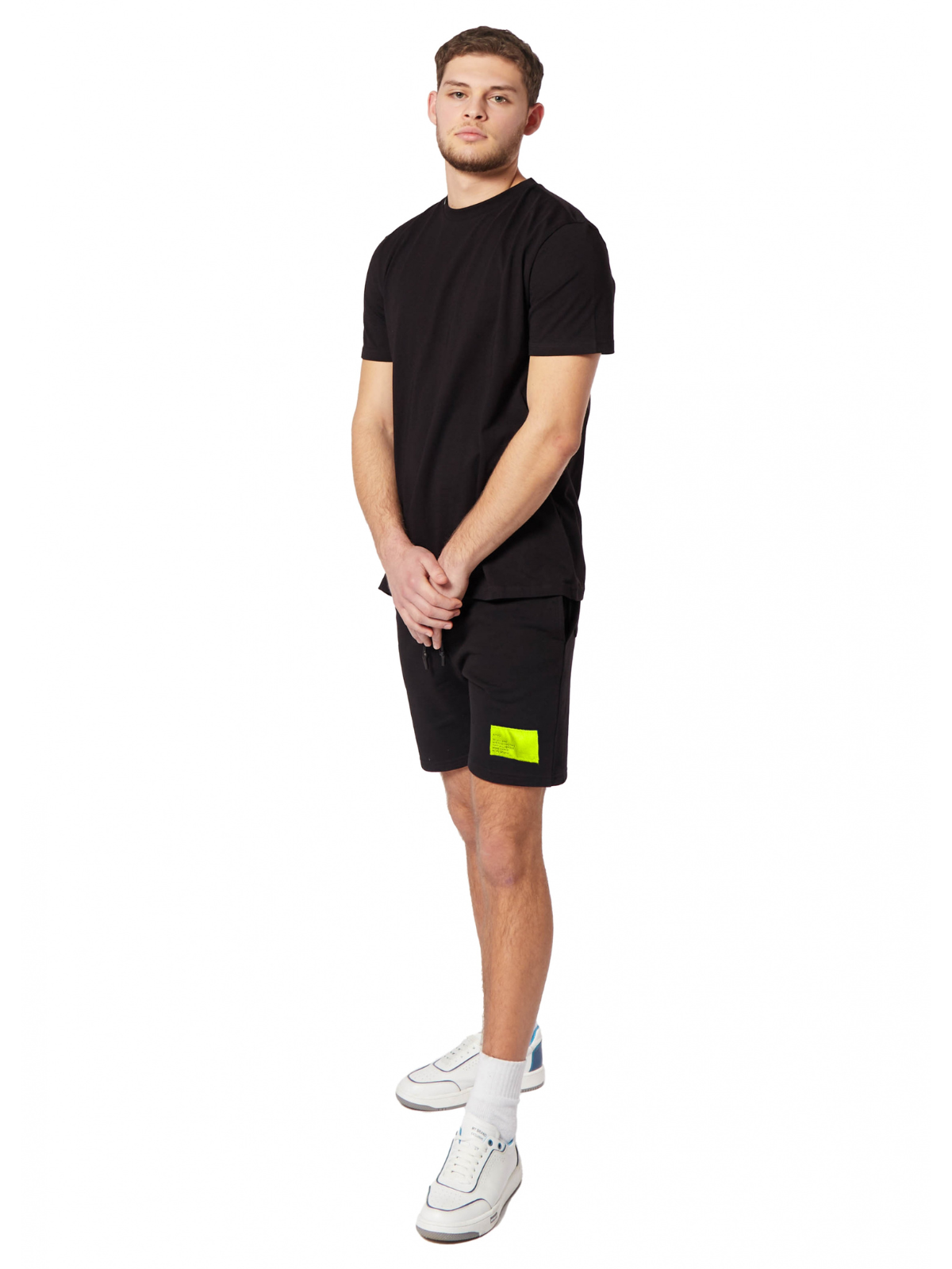 MYBRAND LABEL SET NEONYELLOW | BLACK