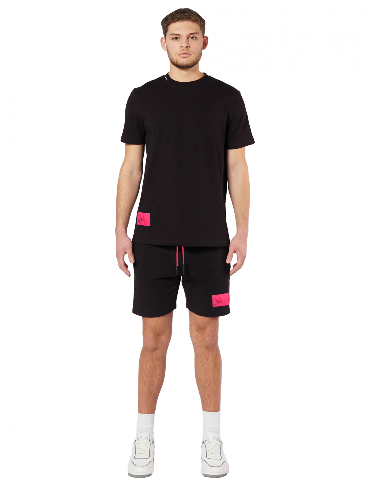 MYBRAND LABEL SET NEONPIN | BLACK