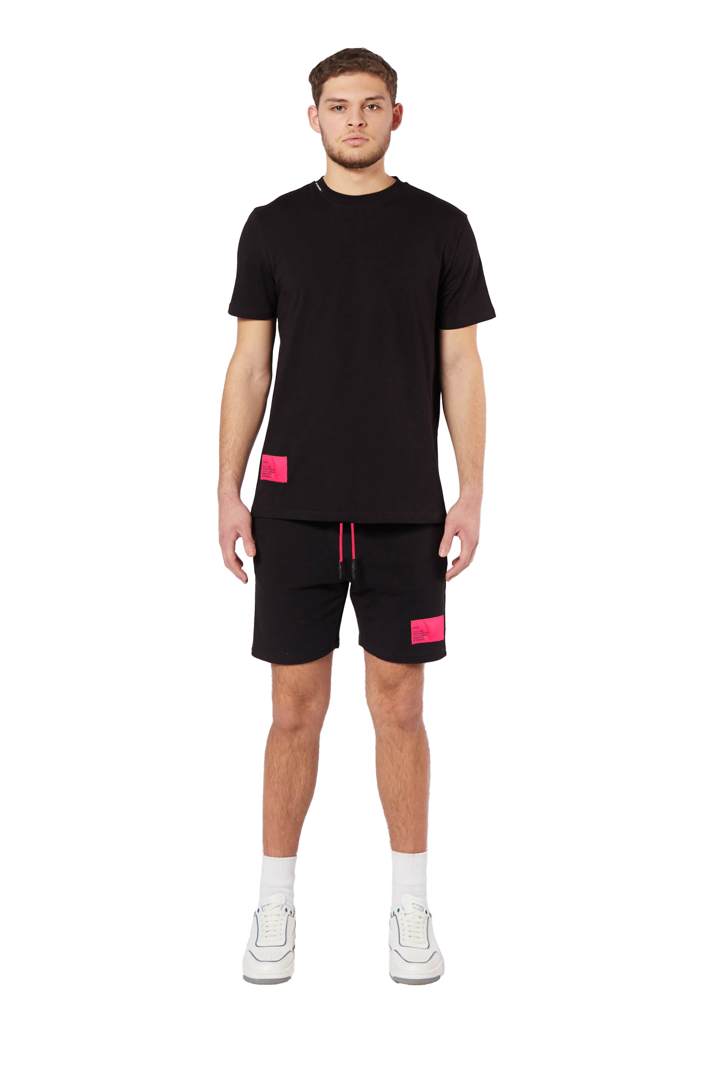 MYBRAND LABEL SET NEONPIN | BLACK