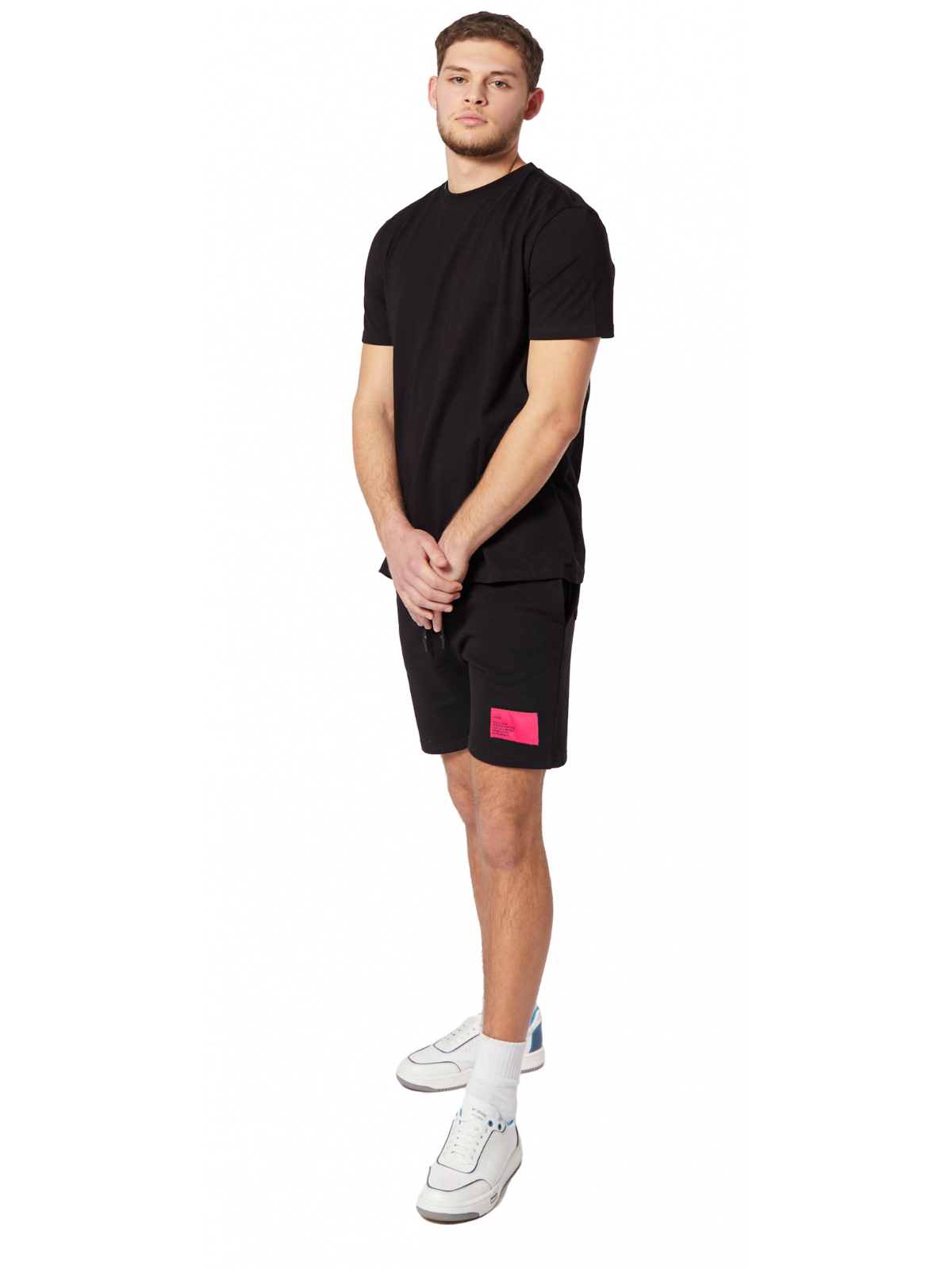 MYBRAND LABEL SET NEONPIN | BLACK