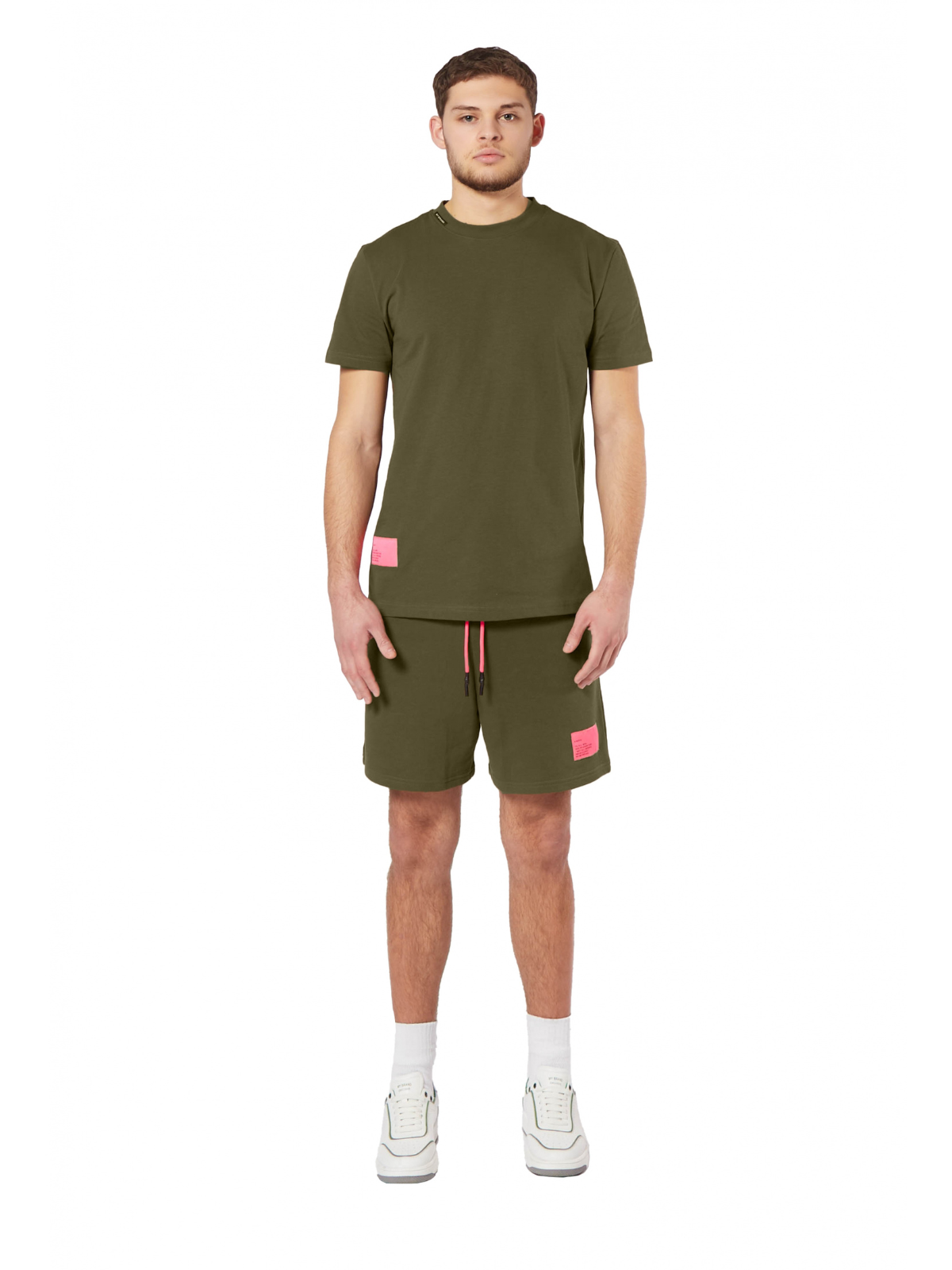 MYBRAND LABEL SET NEONPIN | ARMY